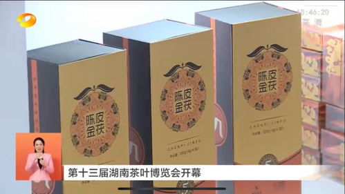 湘益茯茶盛装亮相第十三届湖南茶业博览会,新品 瑞虎福2022 惊艳全场